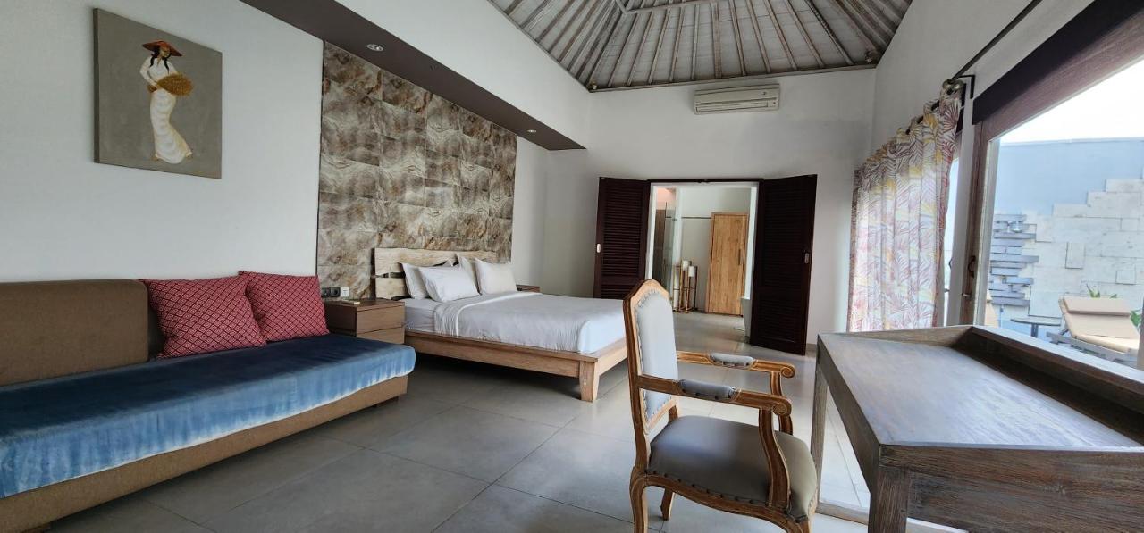 Zoe Villa Canggu Bali Exterior foto