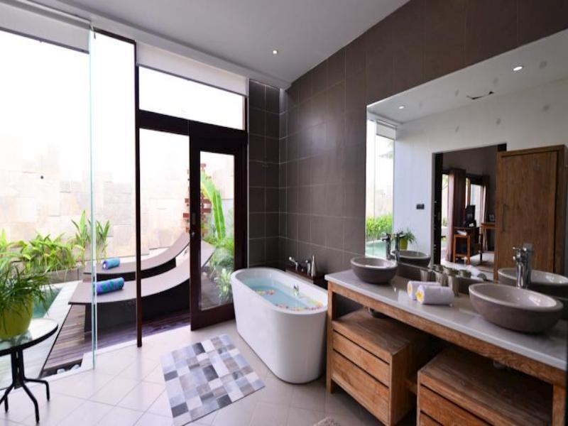 Zoe Villa Canggu Bali Exterior foto