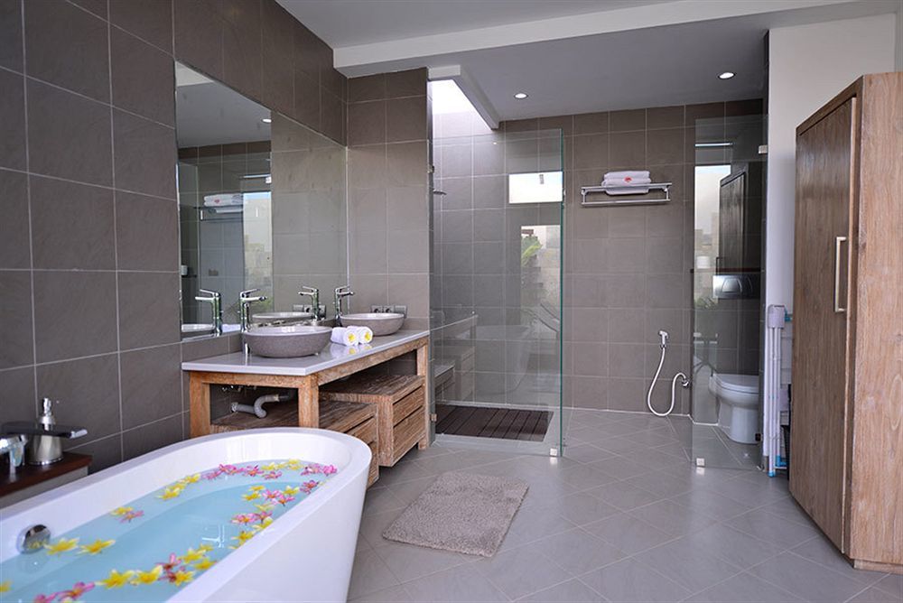 Zoe Villa Canggu Bali Exterior foto